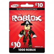 Roblox Gift Card ($10)